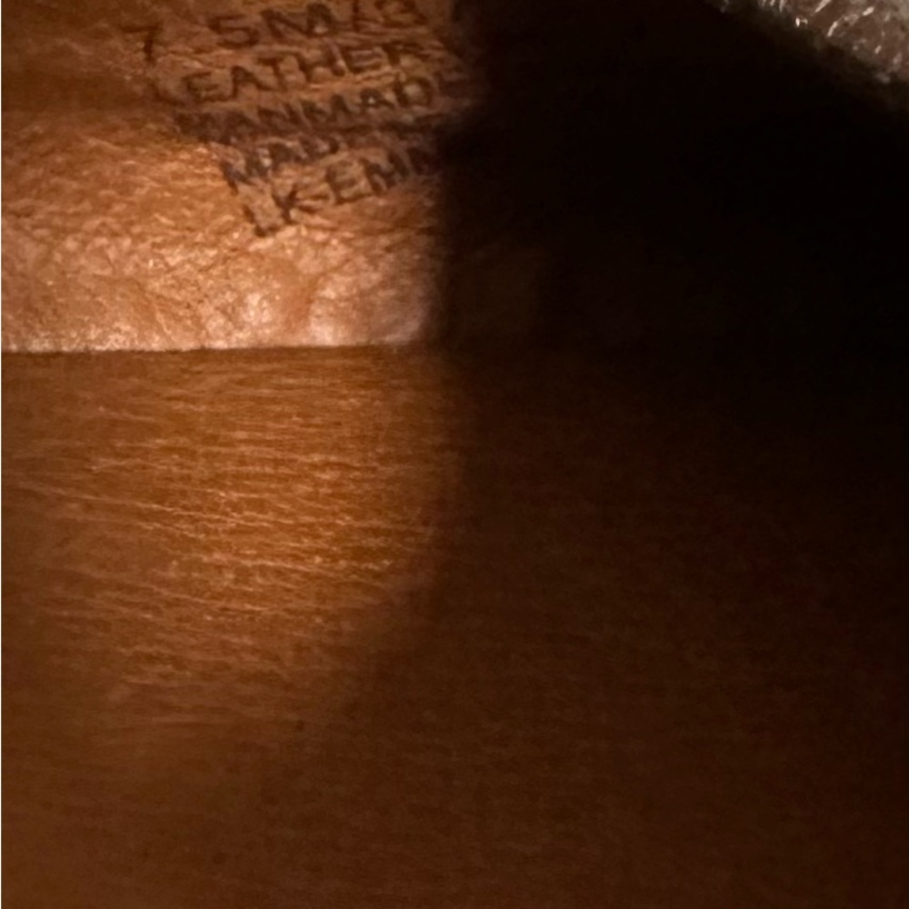 Lucky Brand Pewter Flats New - Picture 4 of 7